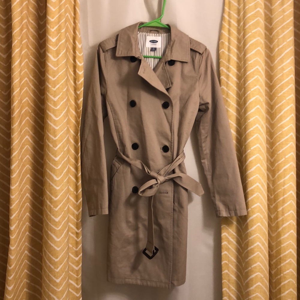 Khaki Old Navy Pea Coat